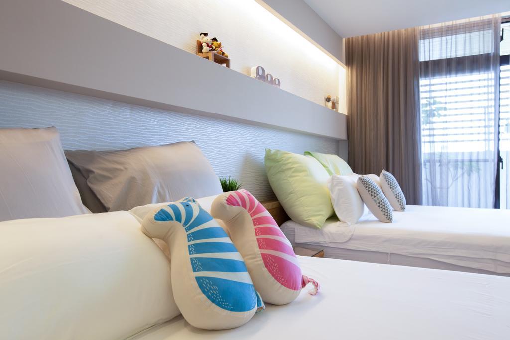 W Star Apartman Tungsan Kültér fotó
