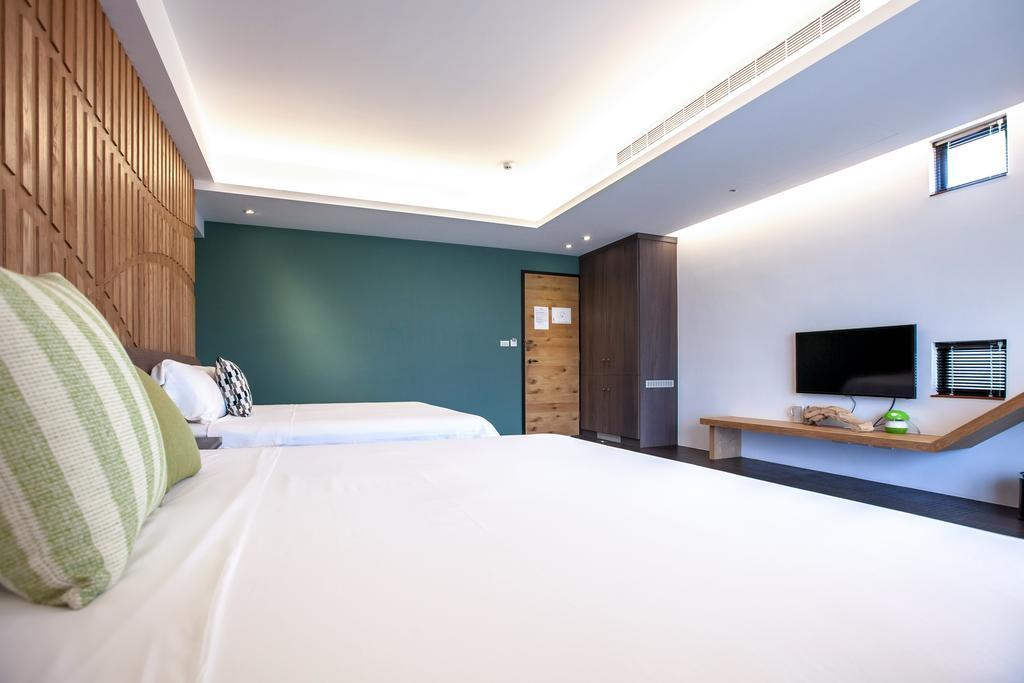 W Star Apartman Tungsan Kültér fotó