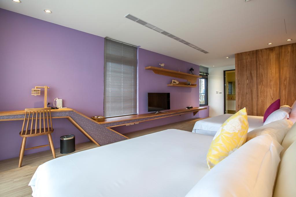 W Star Apartman Tungsan Kültér fotó
