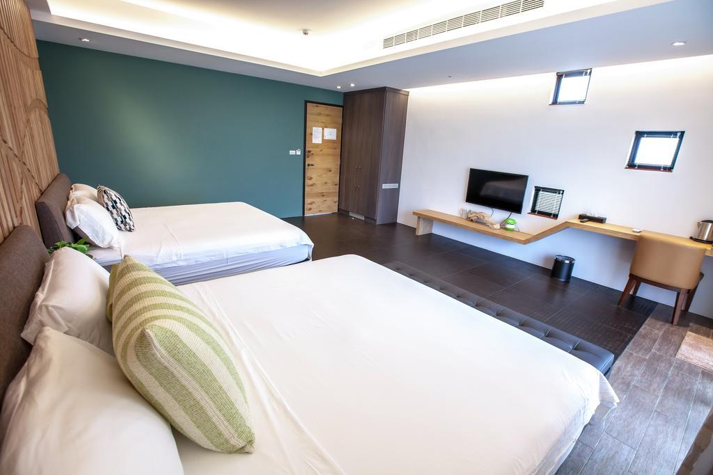 W Star Apartman Tungsan Kültér fotó