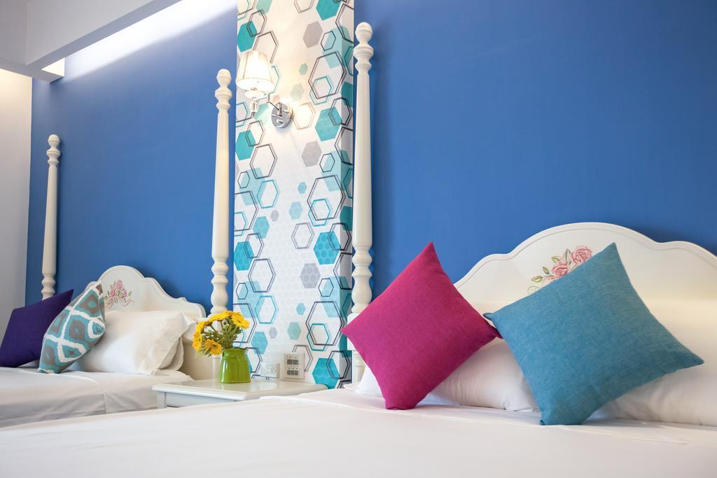 W Star Apartman Tungsan Kültér fotó