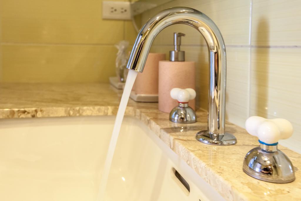 W Star Apartman Tungsan Kültér fotó