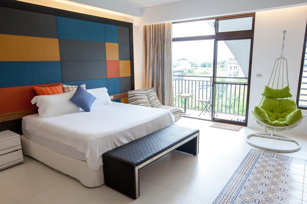 W Star Apartman Tungsan Kültér fotó