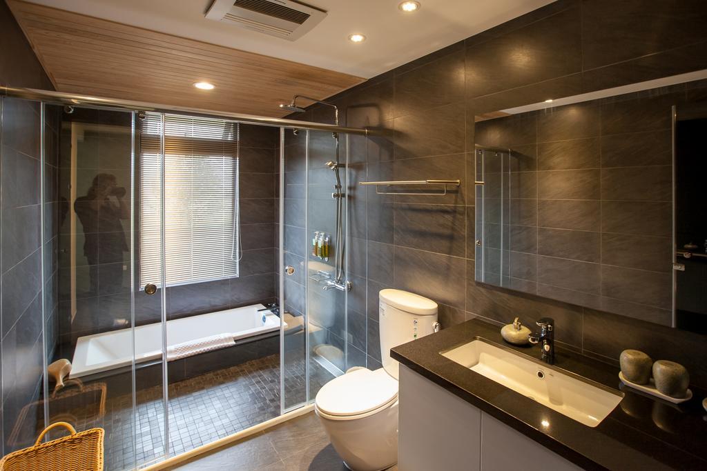 W Star Apartman Tungsan Kültér fotó