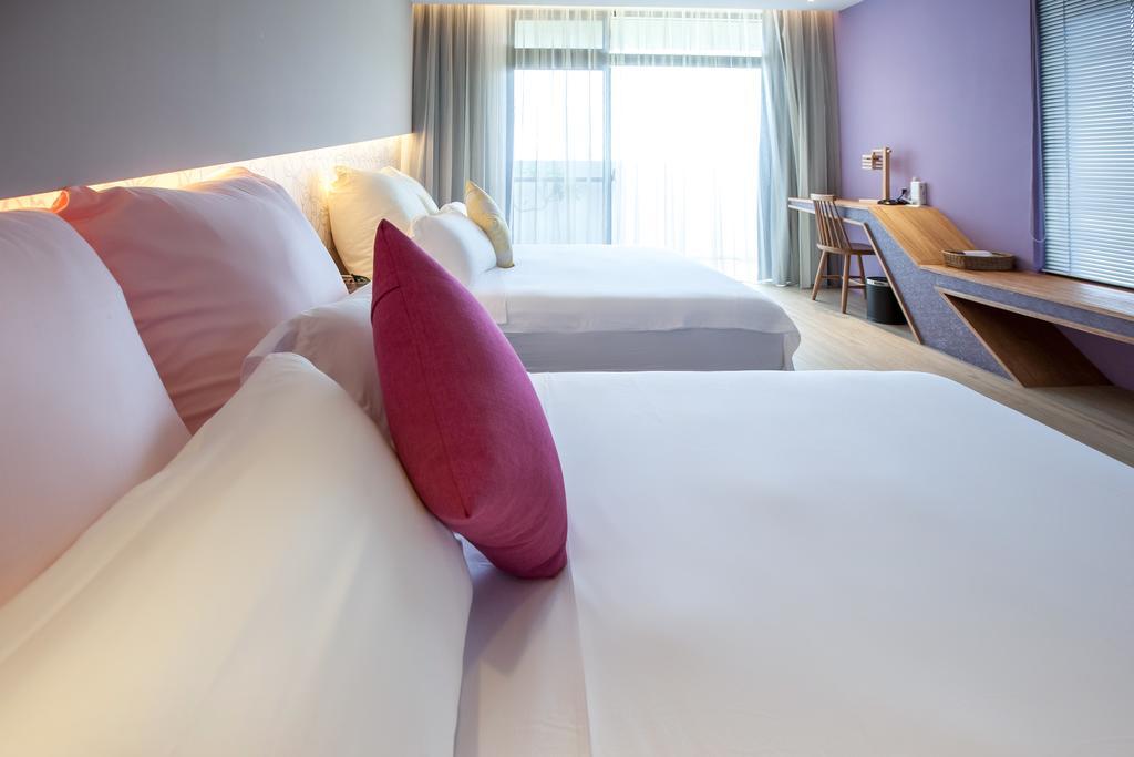 W Star Apartman Tungsan Kültér fotó