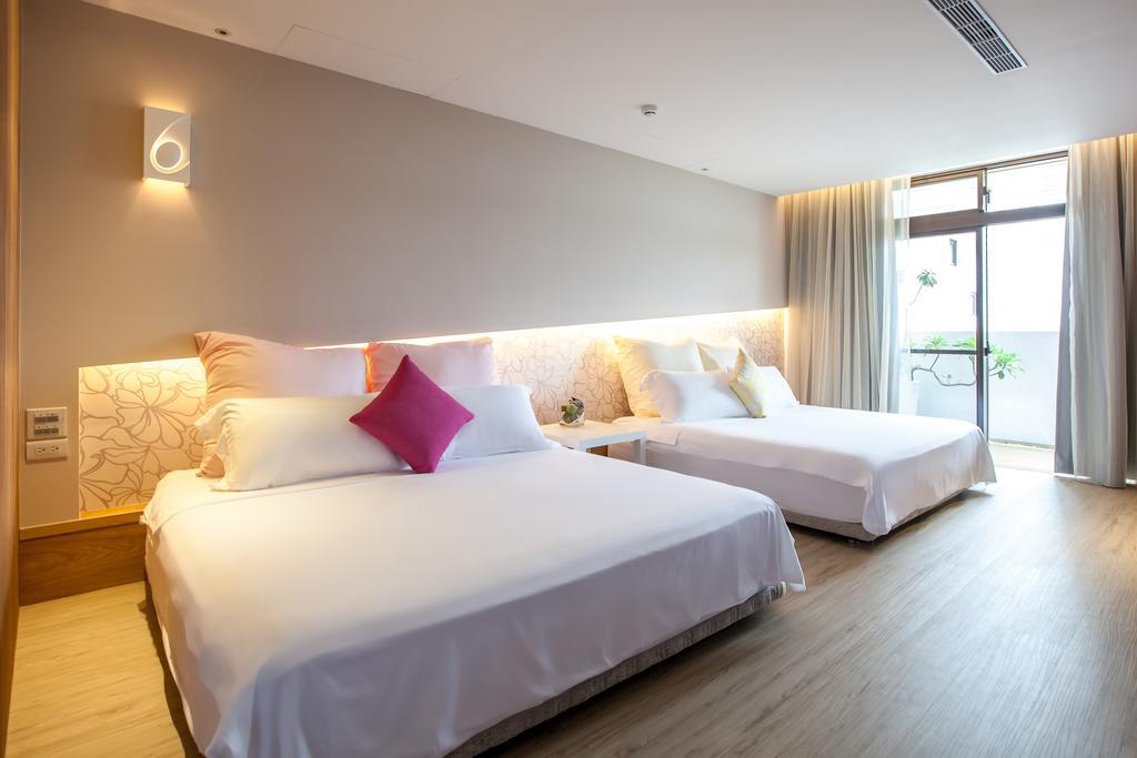 W Star Apartman Tungsan Kültér fotó