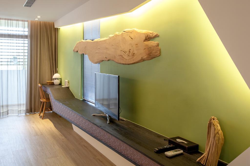 W Star Apartman Tungsan Kültér fotó