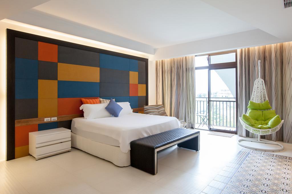 W Star Apartman Tungsan Kültér fotó